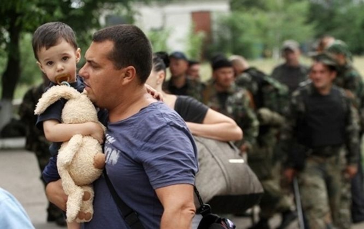 В России заявляют о 24 тысячах украинских беженцах