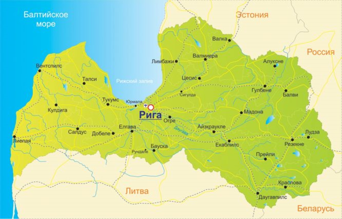 Латвия оказалась третьей страной, ратифицировавшей Соглашение об ассоциации Украина-ЕС