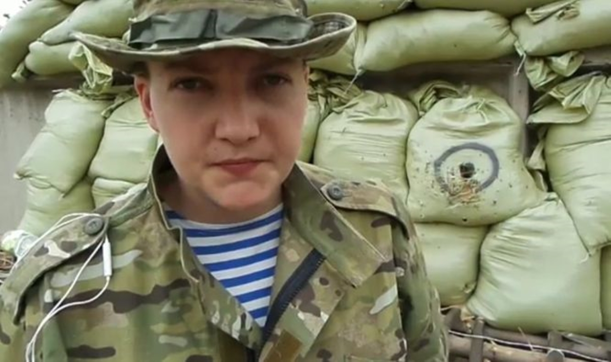 Консула Украины не пускают к летчице Савченко