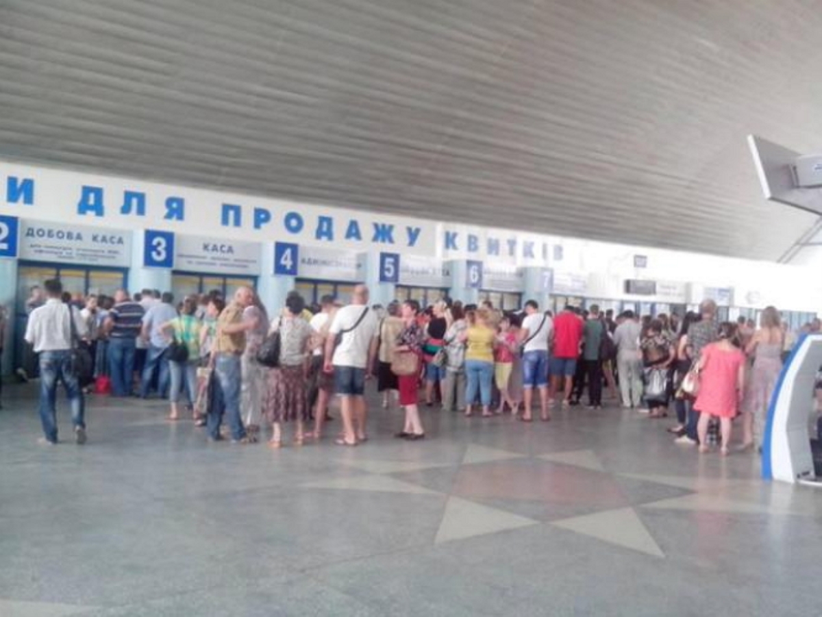 Ежедневно Львовская область принимает 60-80 беженцев с Донбасса