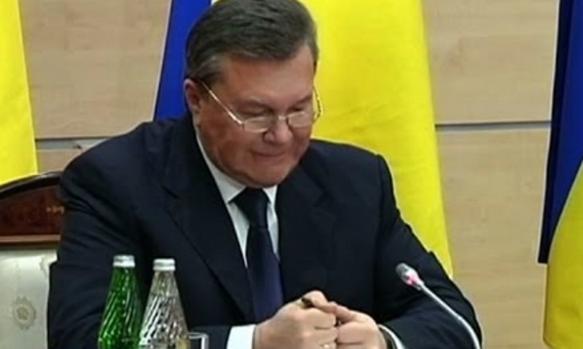 Янукович собрался судиться с Европой из-за санкций