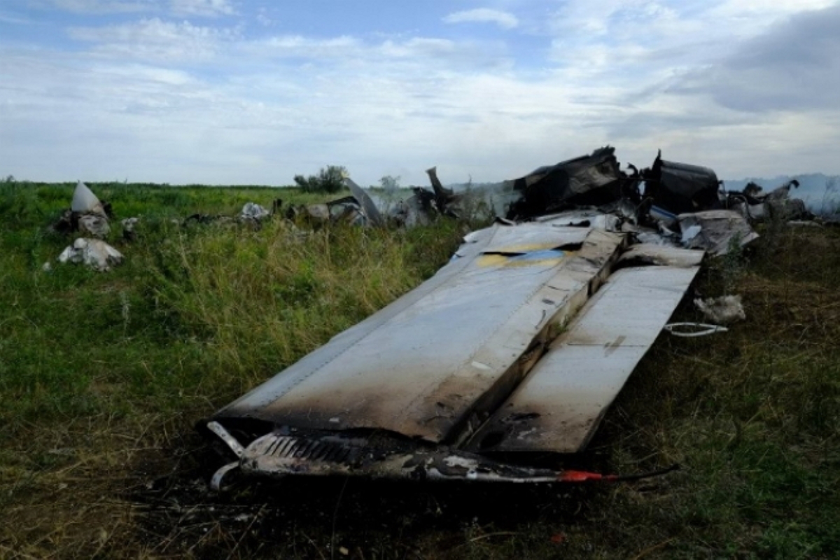 Самолет Ан-26 в Луганской области был сбит российскими военными - СБУ
