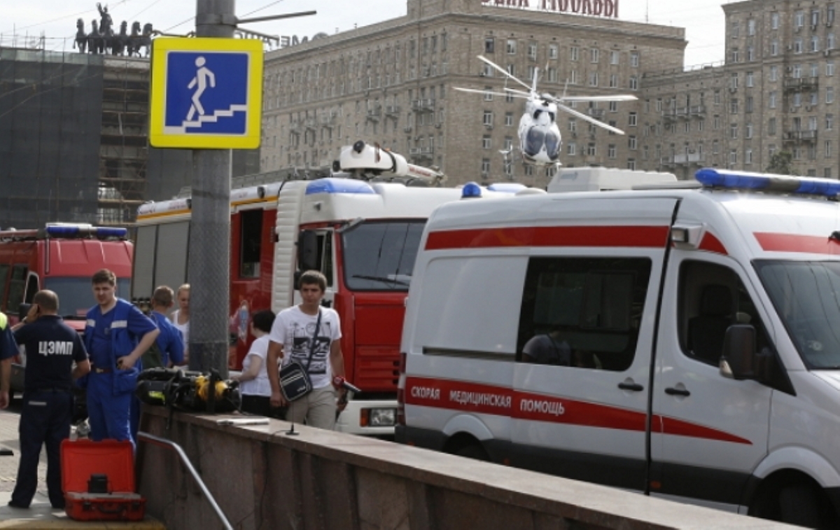 В Москве опровергли версию теракта в метро