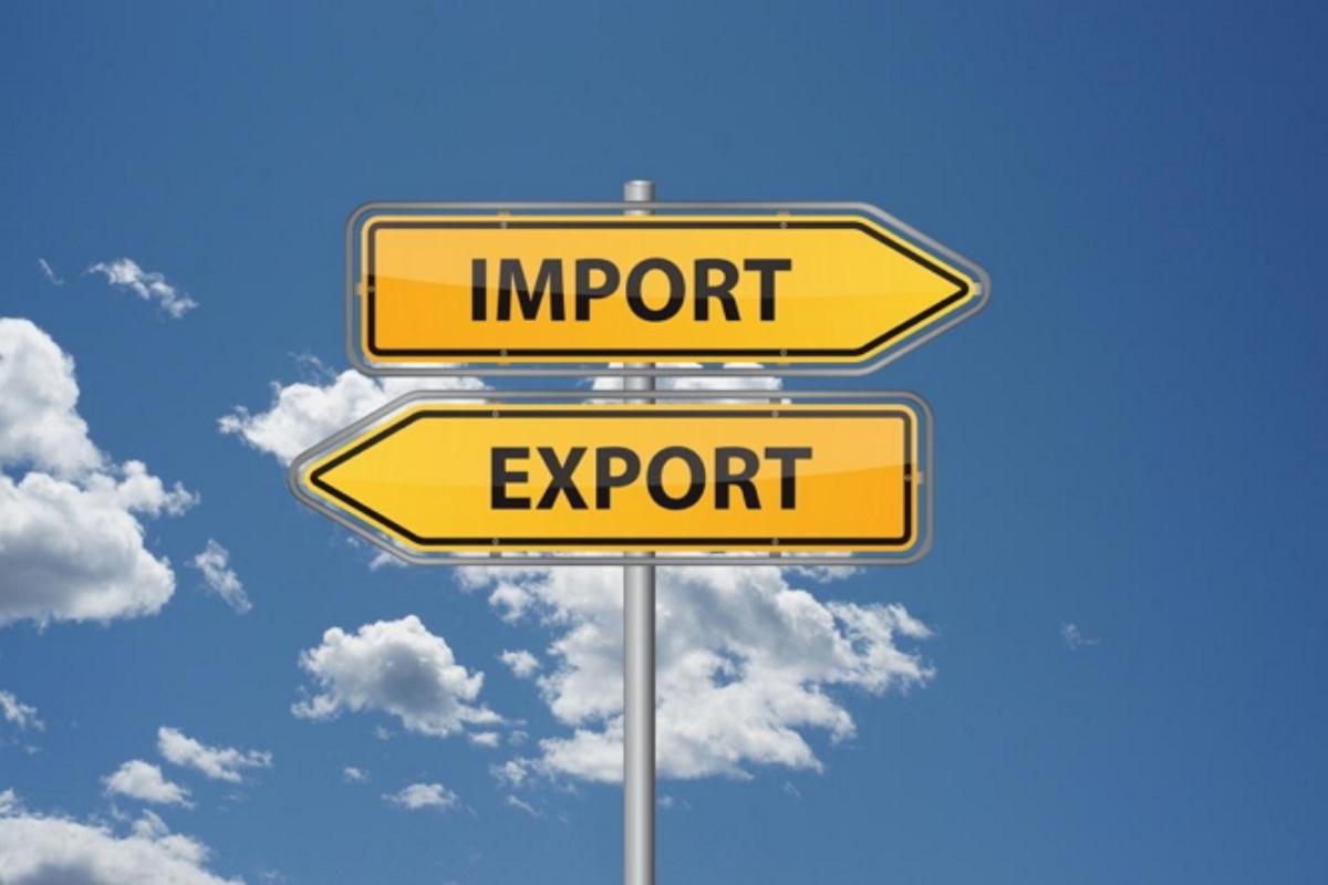 В Украине экспорт товаров превысил импорт на полмиллиарда долларов