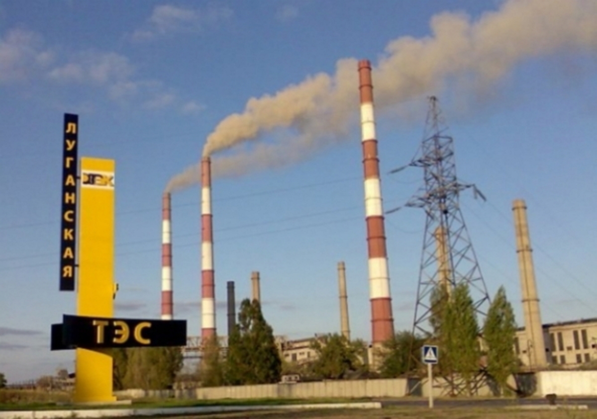 В Луганской области заканчивается электричество