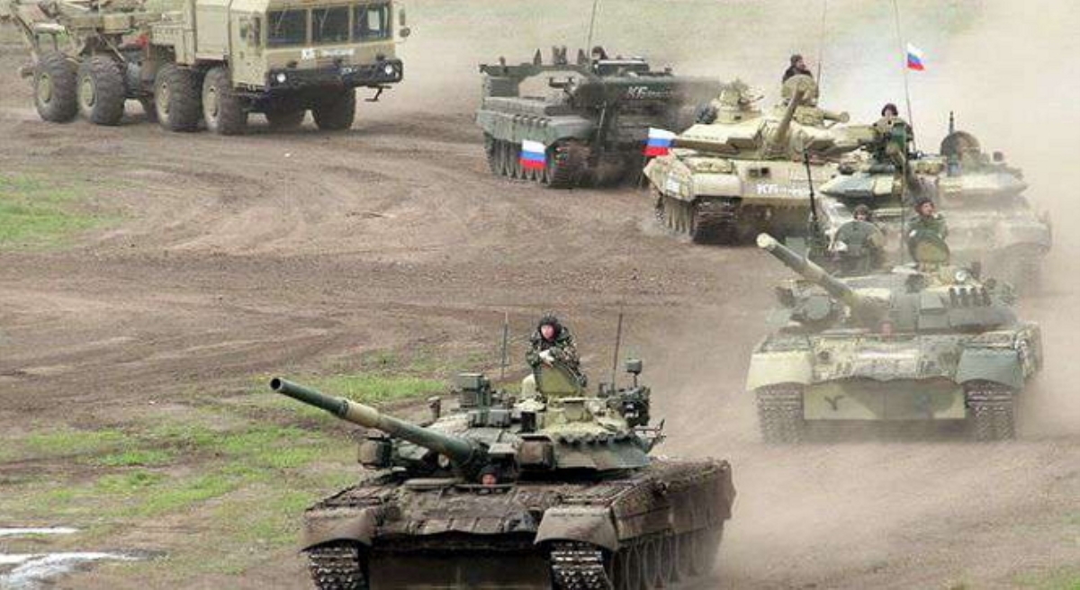 РФ передислоцировала механизированную бригаду с Алтая к границе с Украиной - СНБО