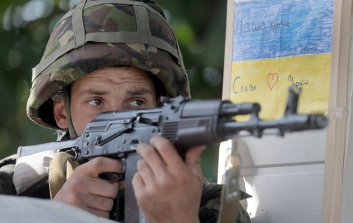В Донецкой области террористы перешли в наступление