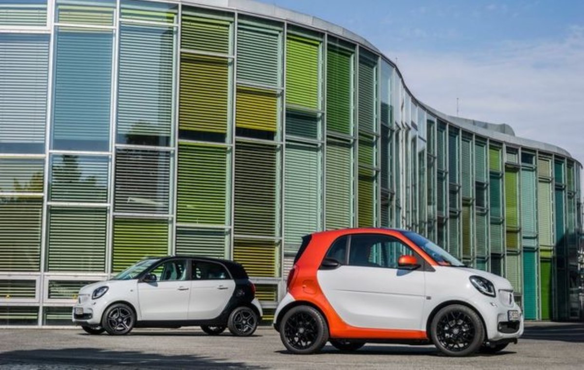 В Берлине показали две новые модели Smart