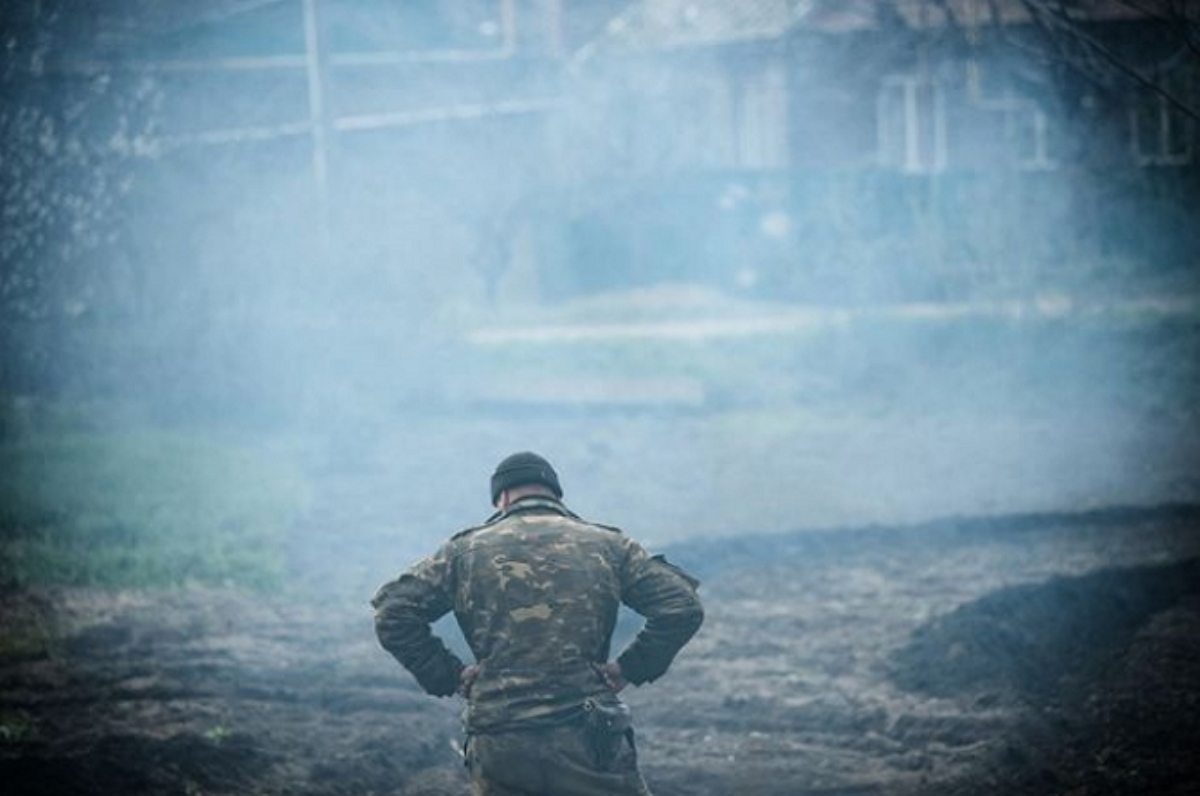 В зоне АТО за сутки погибло пять украинских военных