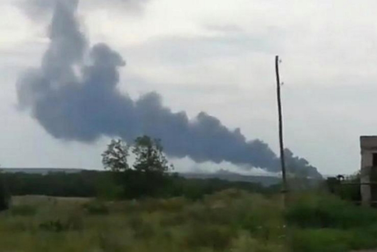 Количество погибших в результате крушения самолета в Донецкой области превышает 300 человек