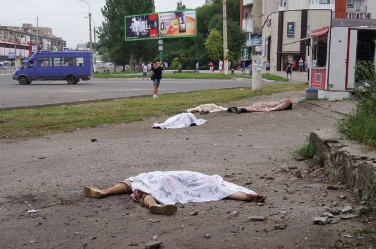 В Луганске из-за обстрелов погибли более 20 мирных жителей