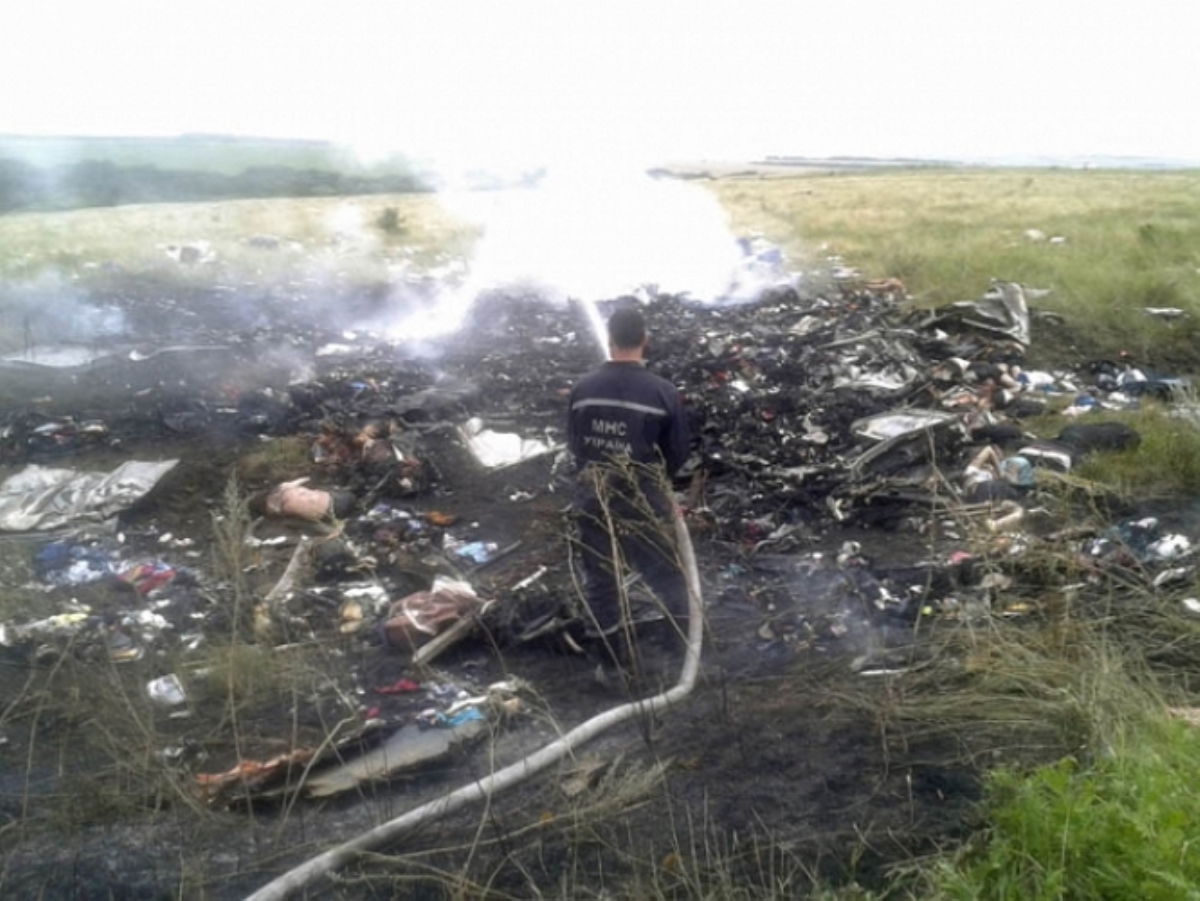 Идентифицировать тела погибших в аварии Boeing-777 будут в Харькове