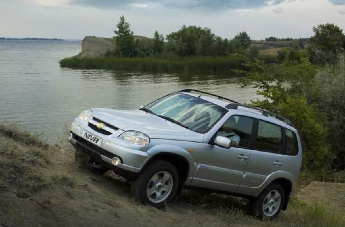 В России презентовали концепт новой Chevrolet Niva