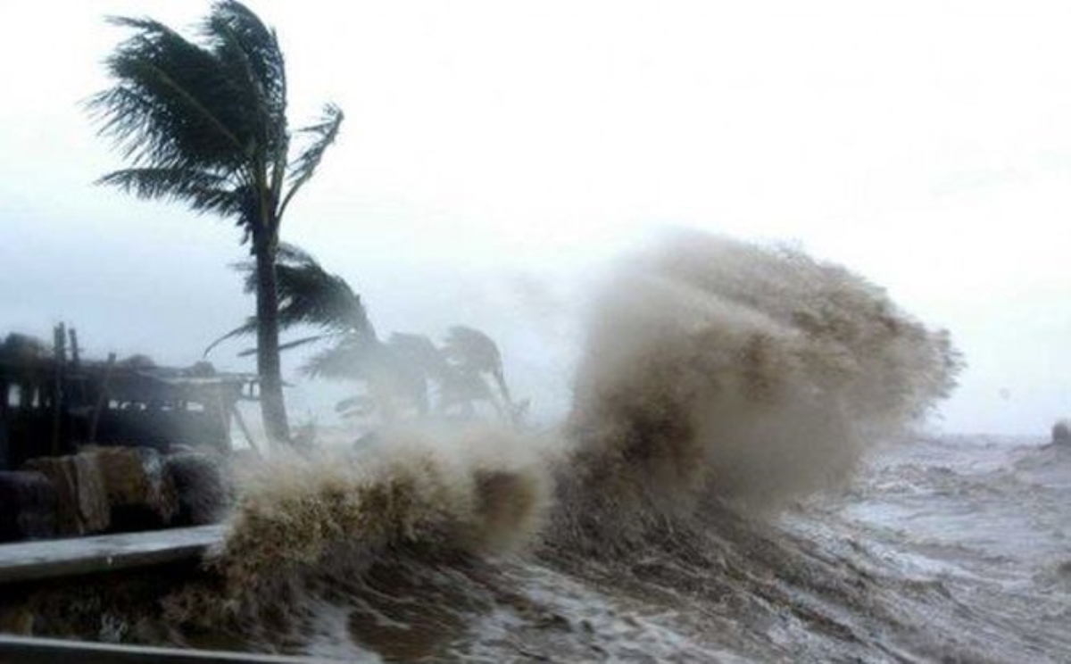 Во Вьетнаме бушует тайфун: есть человеческие жертвы