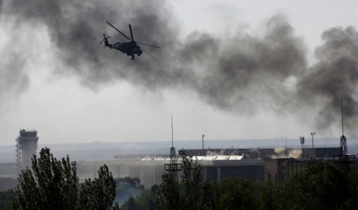 Донецкий аэропорт вновь под контролем сил АТО