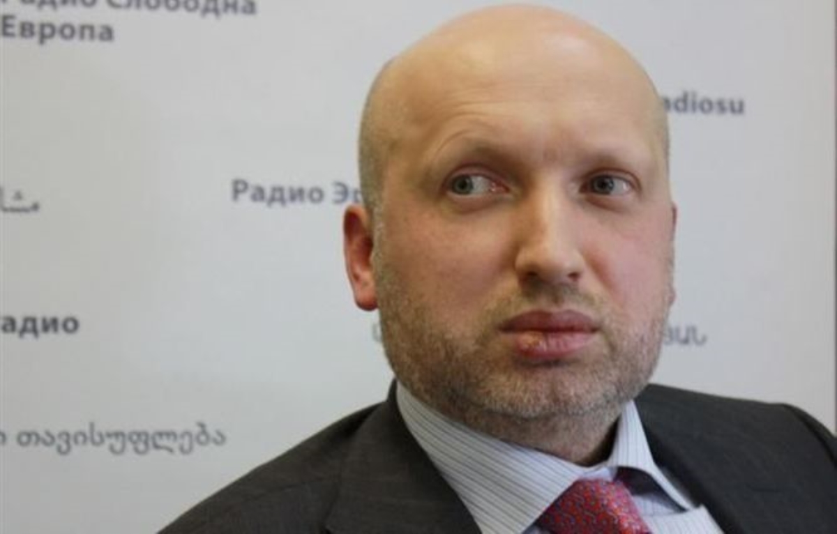 Турчинов анонсировал закрытое заседание Рады