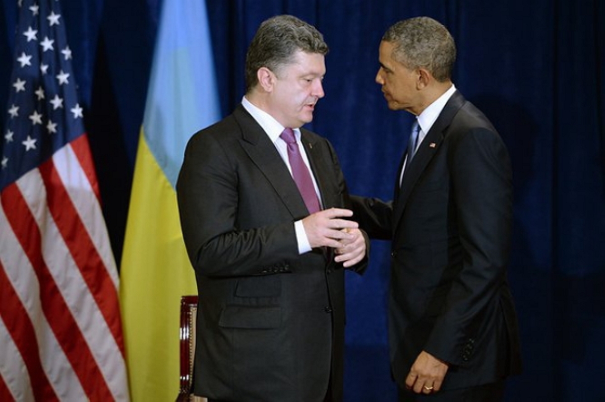 Порошенко надеется, что США предоставят Украине статус союзника