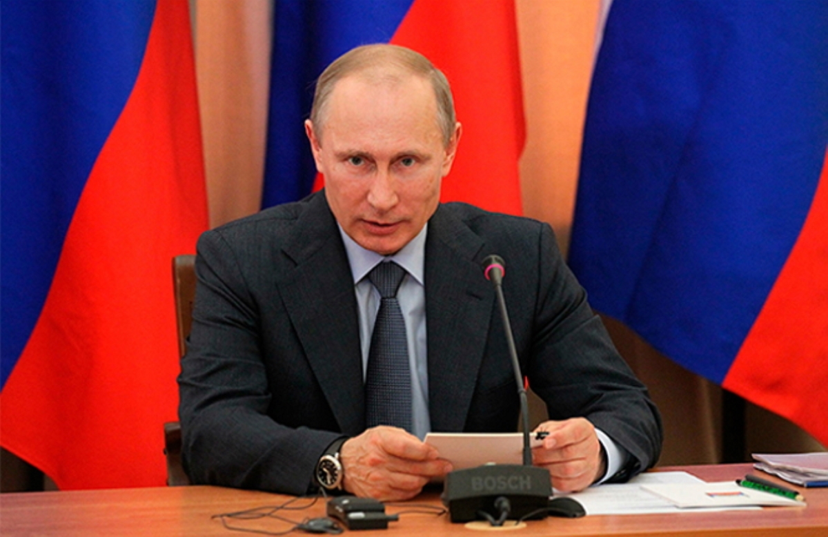 Путин сегодня не увидел военной угрозы для России