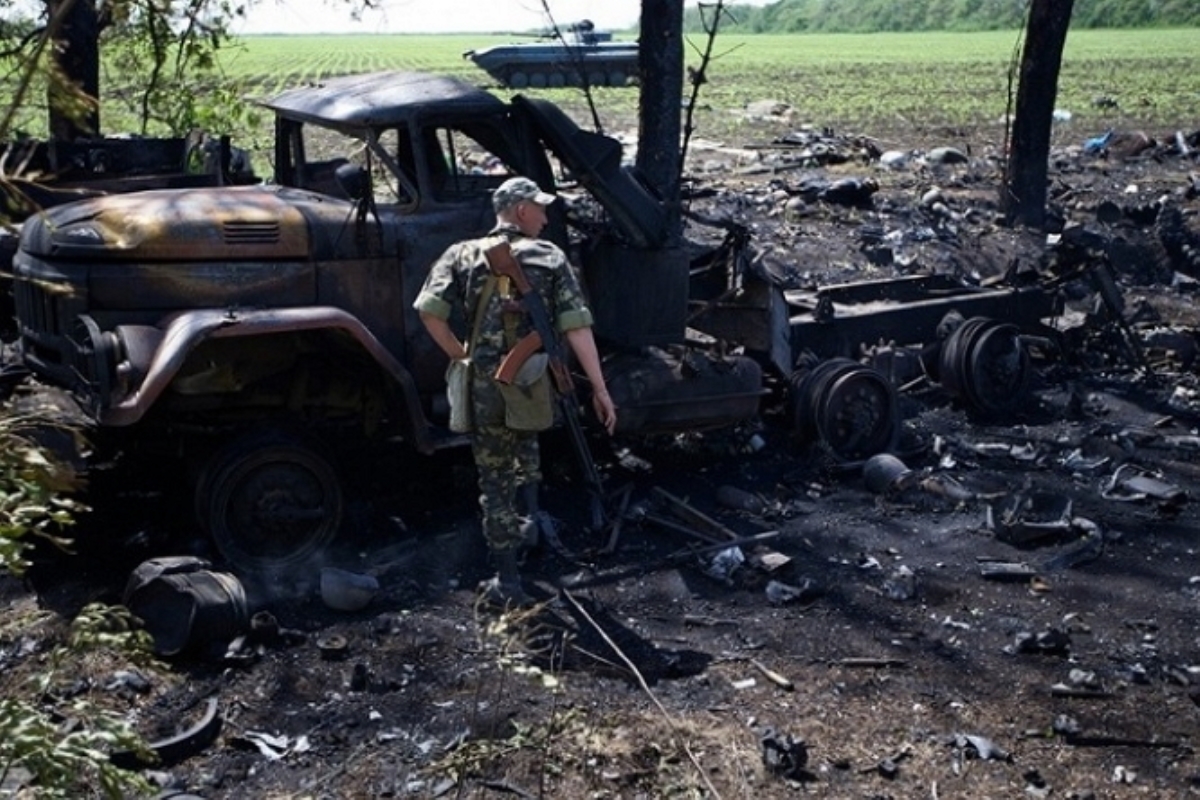 Конфликт на Донбассе признан войной
