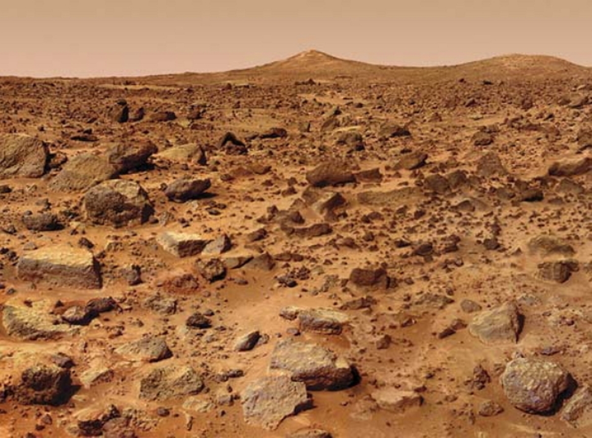 Для обнаружения признаков жизни Марс подвергнут обстрелу
