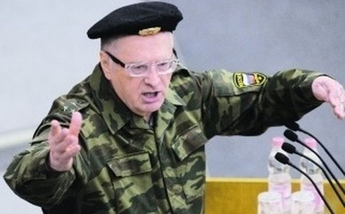 В. Жириновский обещает всяческую поддержку силам ДНР