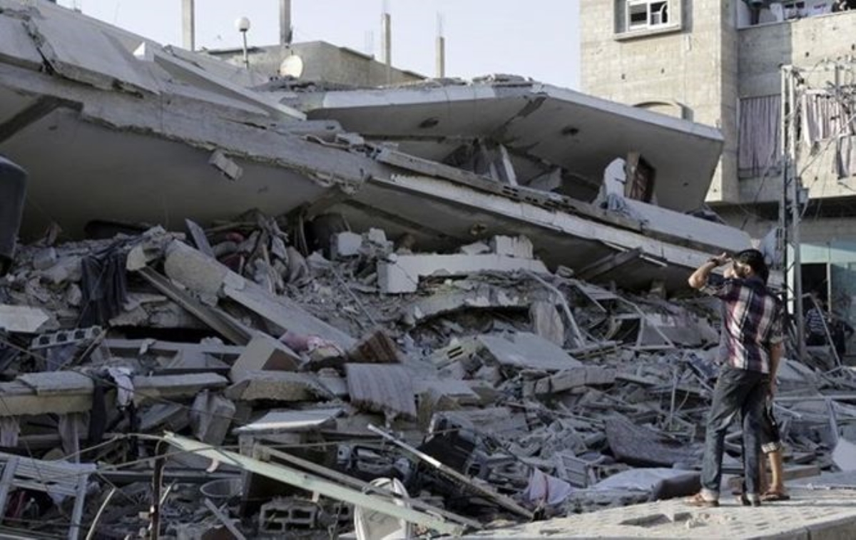 В секторе Газа погибли 700 палестинцев