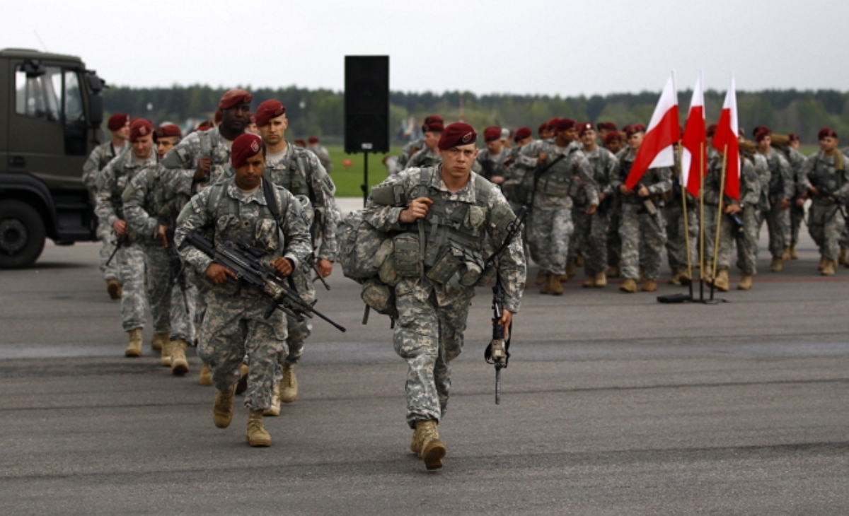Возле границ России хотят создать корпус быстрого реагирования НАТО