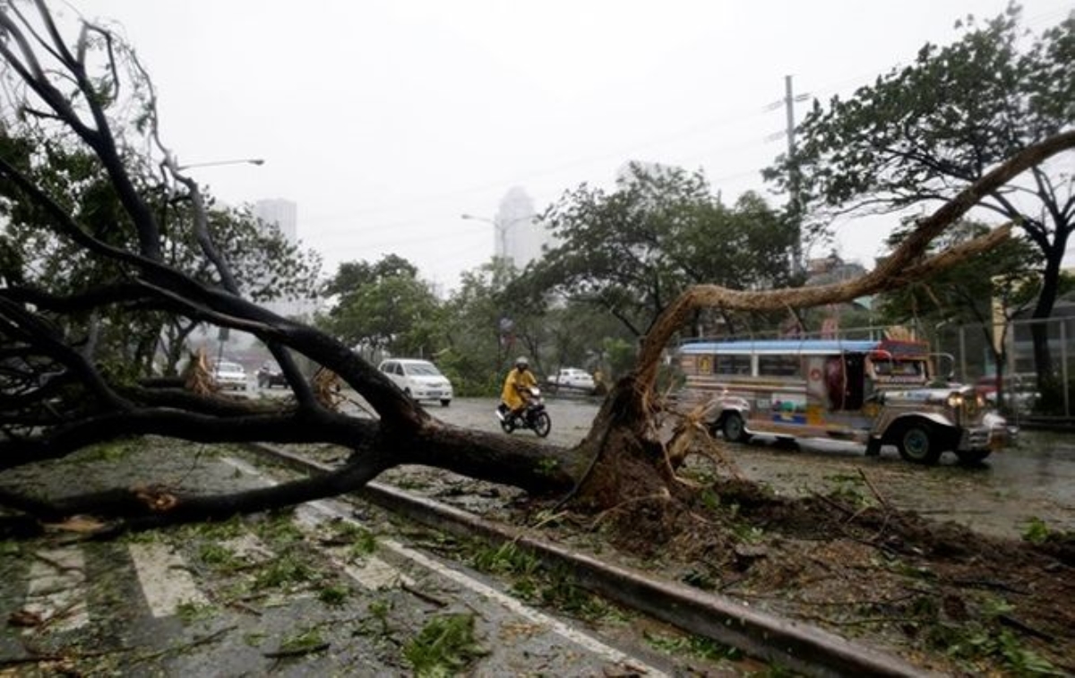 62 человека погибли в Китае из-за тайфуна Рамассун