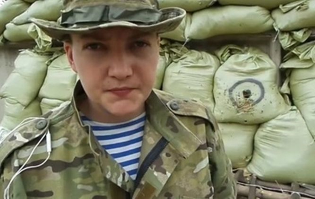 Надежду Савченко не выпустили из СИЗО