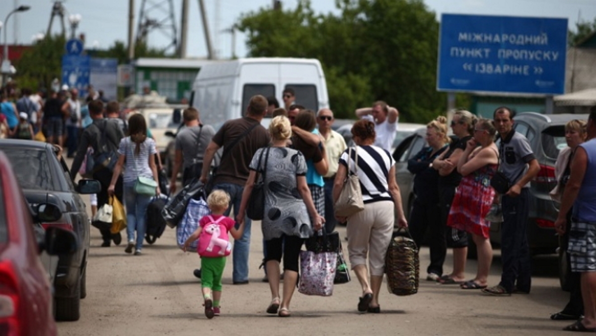 Россия будет предоставлять убежище беженцам из Украины в трехдневный срок