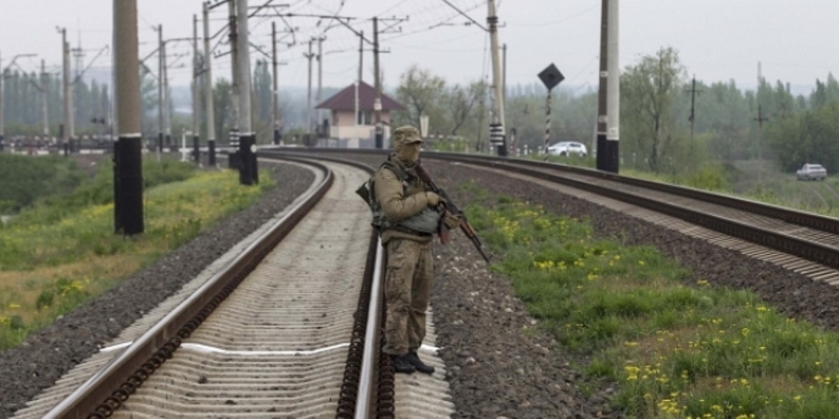 В Украину ночью прибыл эшелон с террористами - СМИ