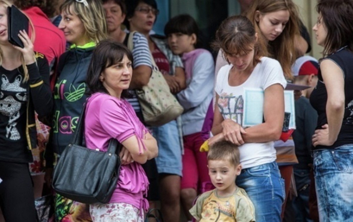 В ООН насчитали почти 300 тысяч украинских беженцев