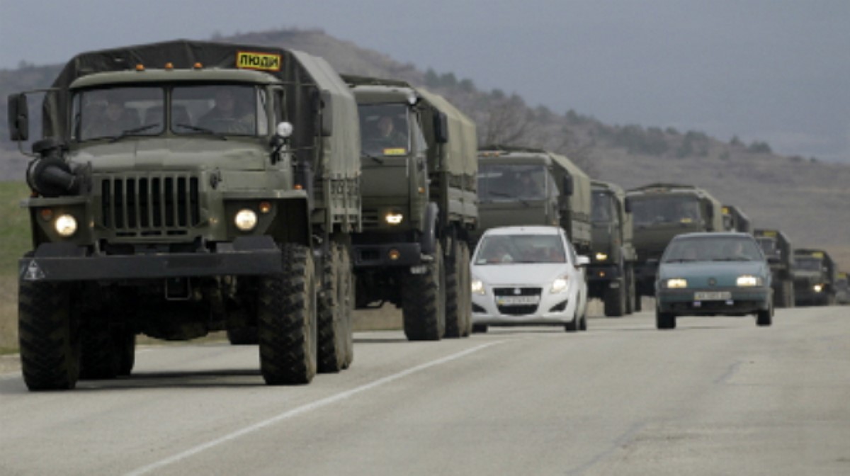 В Украину возвращаются 200 военных, пересекших границу с РФ - СМИ