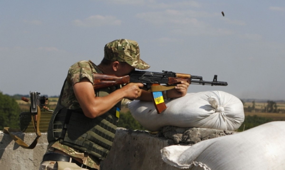 Рядовым бойцам в зоне АТО обещают платить до 8 тыс. грн