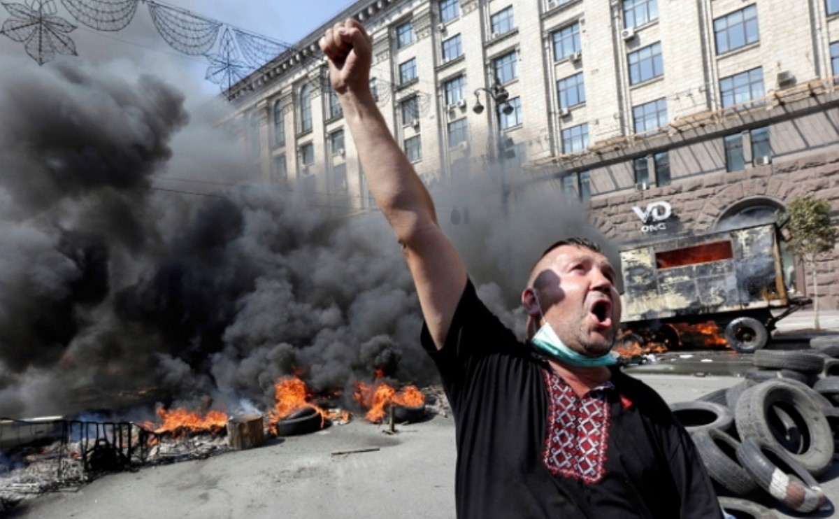 Сегодняшние события на Майдане - «это начало большого пожара» - мнение