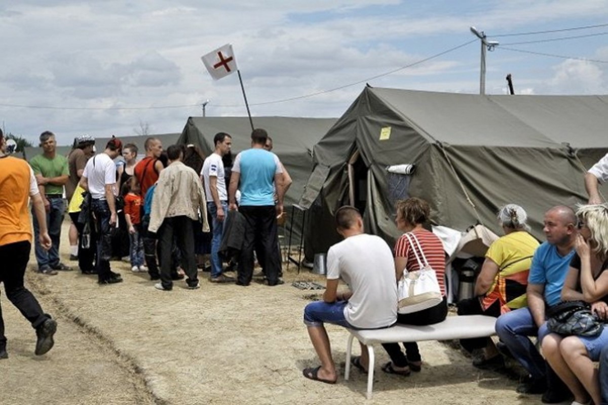 Многие регионы РФ отказываются от беженцев из Украины