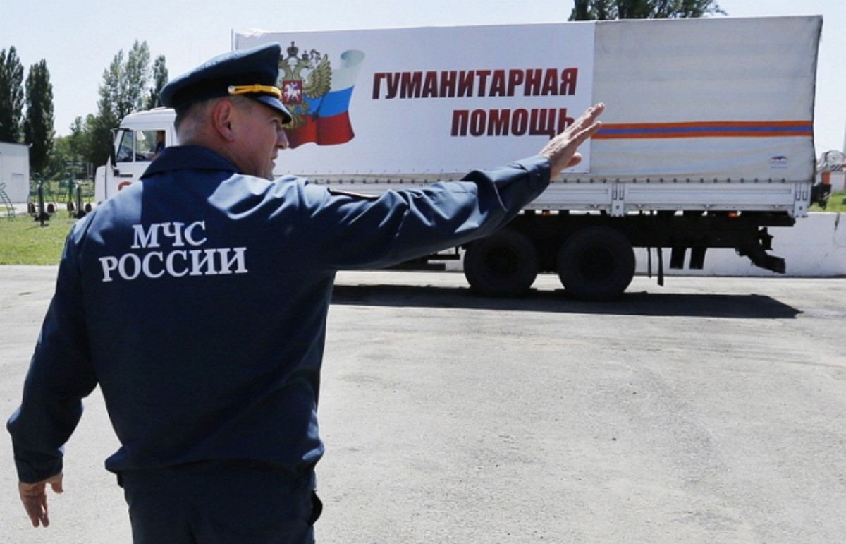 Россия окажет гуманитарную помощь Украине после согласования всех нюансов - Песков