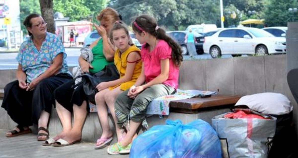 Беженцев из Донбасса больше не ждут в Крыму