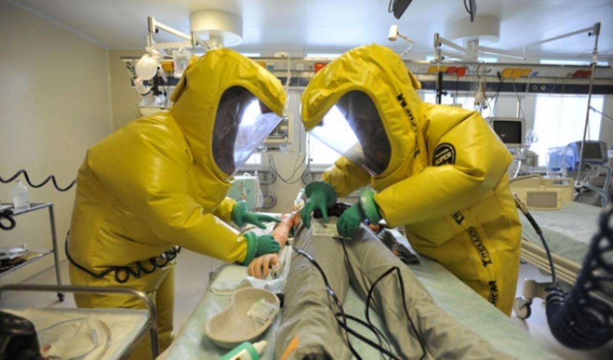 В Чехии уже подготовлен спеццентр для больных лихорадкой Эбола
