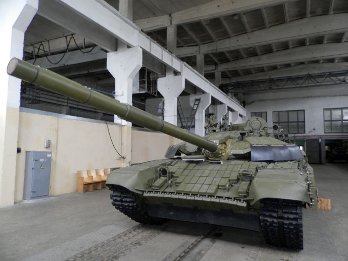 На Киевском бронетанковом заводе не могут найти исчезнувший танк