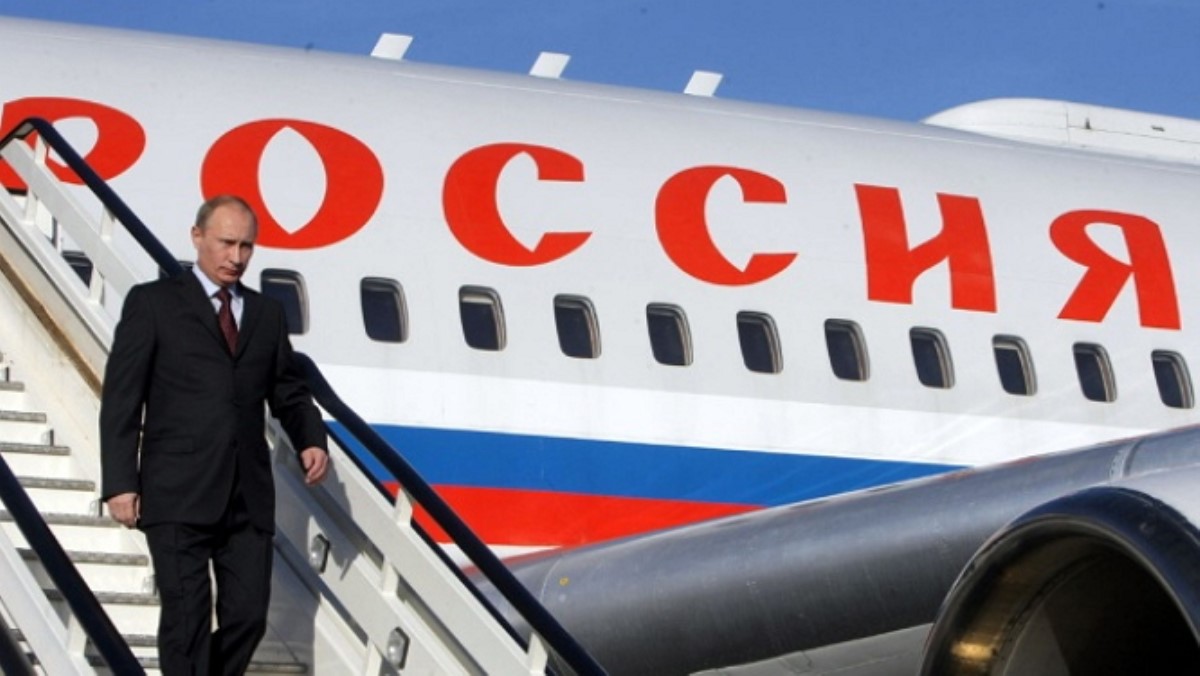 Путин уже прилетел в Севастополь