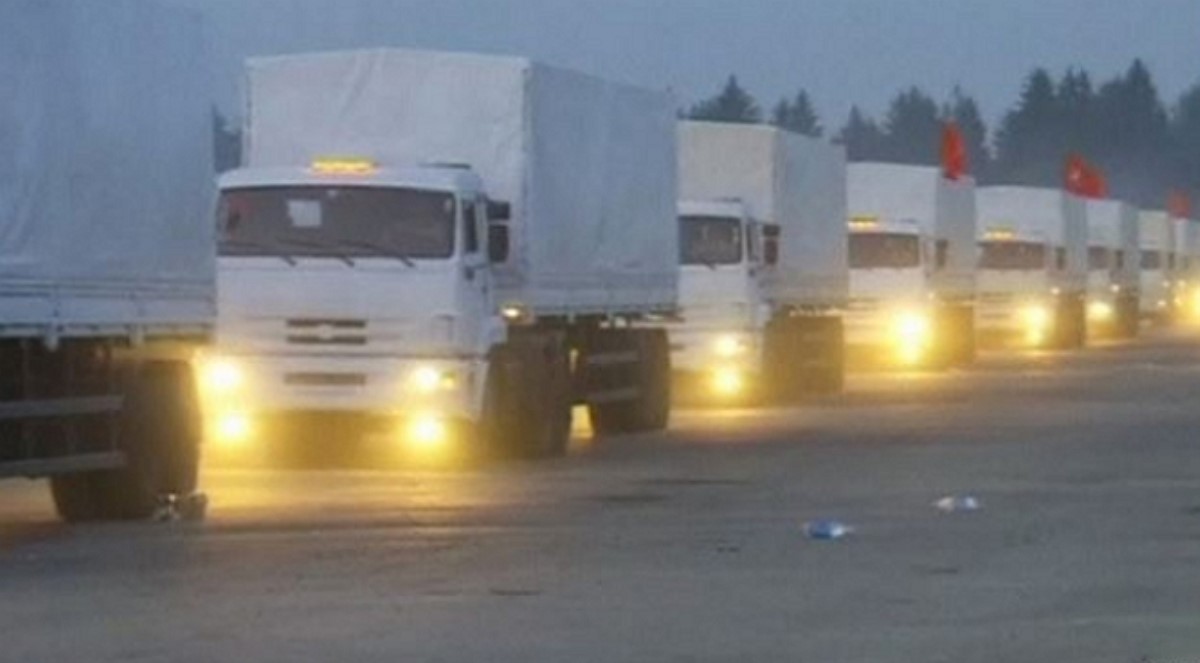 Гуманитарный конвой из РФ разделился на две колонны - Марчук