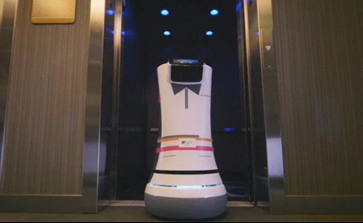 В гостиницах США гостей встретят роботы-дворецкие