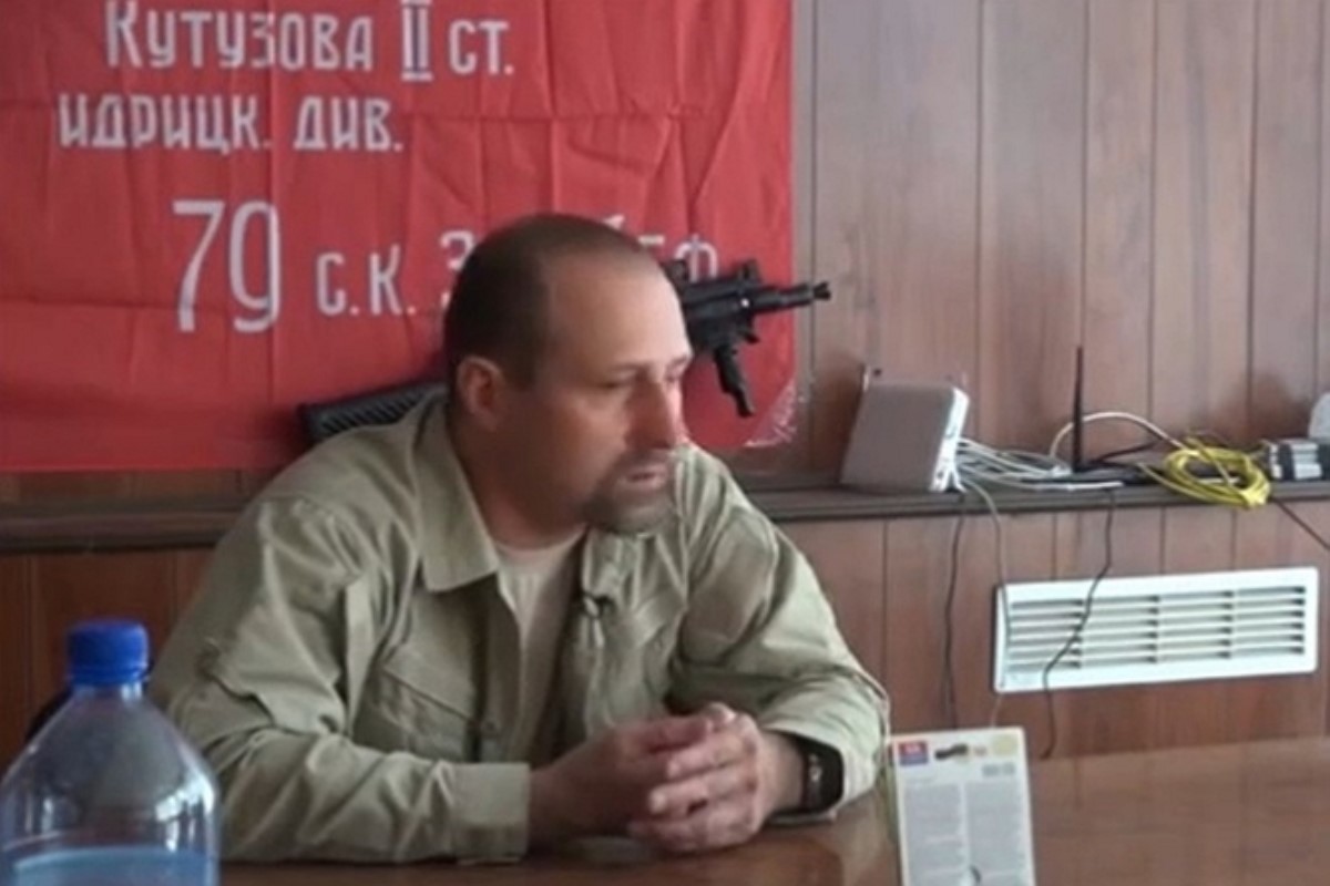 Командир батальона "Восток" выступил за единство Украины