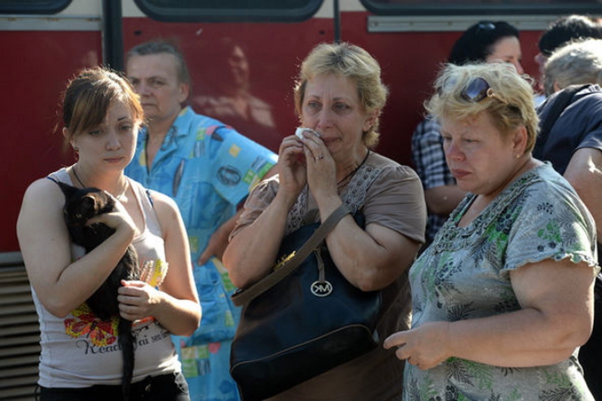 Как обращаются с украинскими беженцами в российских гуманитарных лагерях