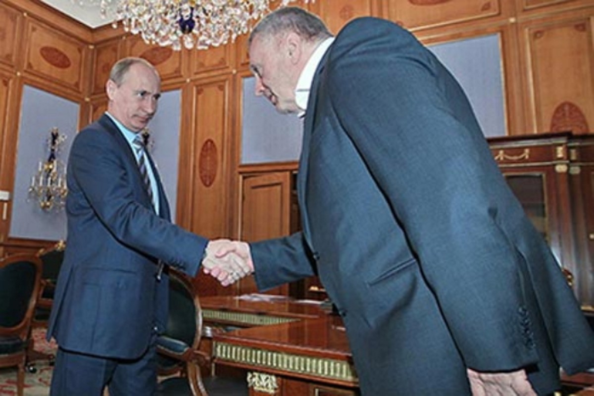 Жириновский предложил Путину стать верховным правителем