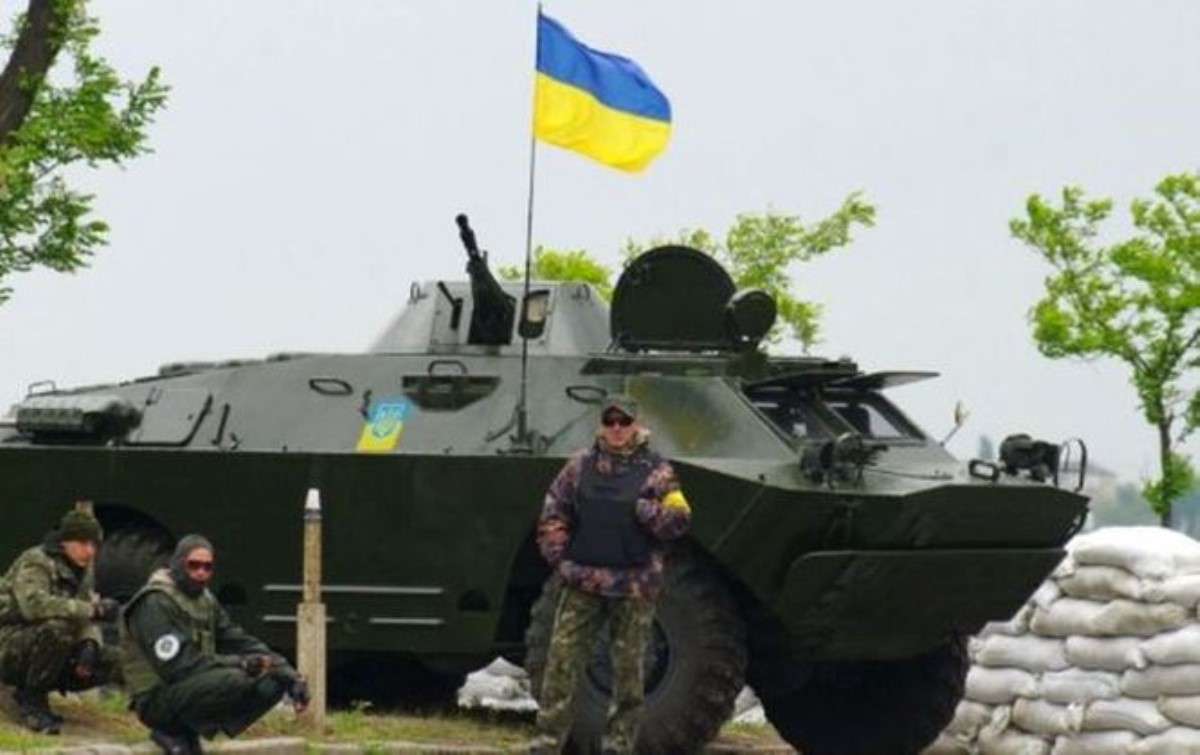 Воины АТО освободили от террористов Новосветловку