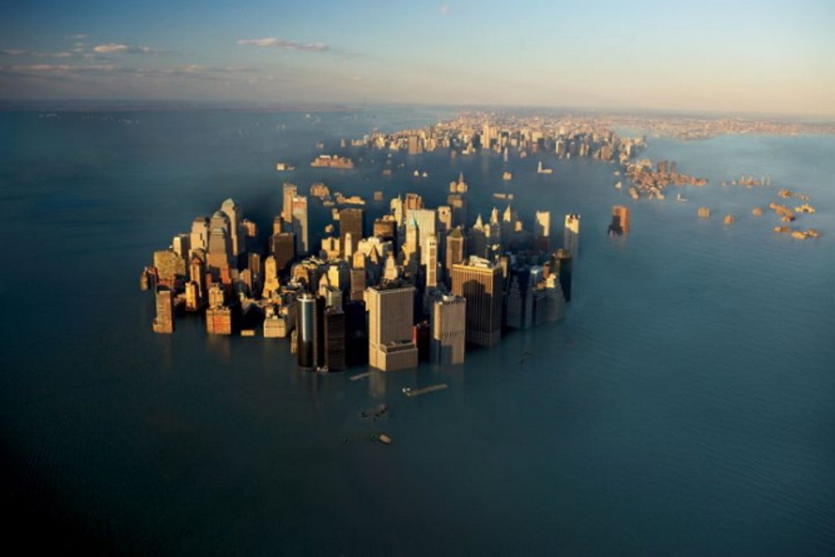 Ученые прогнозируют скорое поднятие уровня океана на 37 см