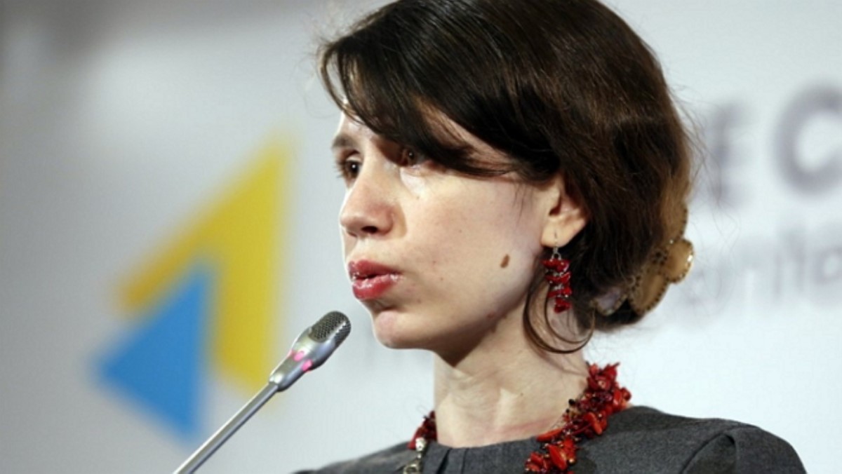 Татьяна Черновол уходит с должности правительственного уполномоченного