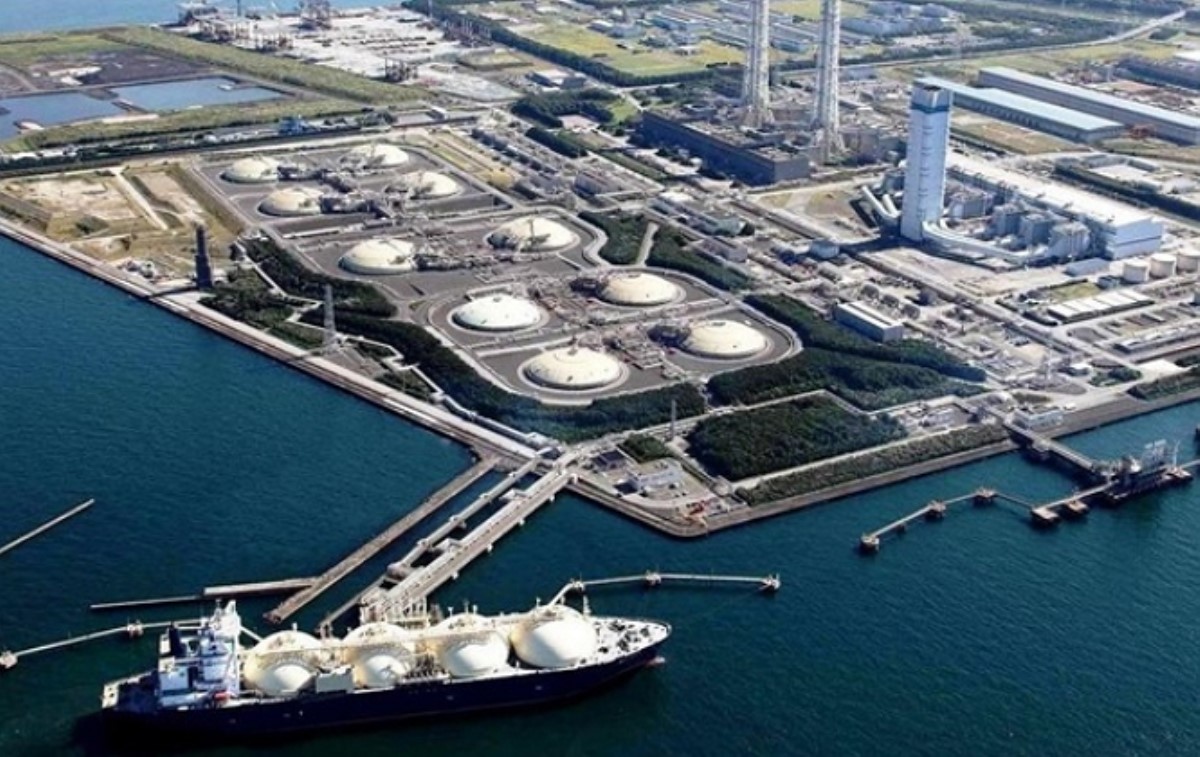 Турчинов анонсировал строительство под Одессой LNG-терминала